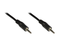 Alcasa 1970-6 5m 3.5mm 3.5mm Schwarz Audio-Kabel (Schwarz)