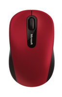 Microsoft Bluetooth Mobile Mouse 3600 (Schwarz, Rot)
