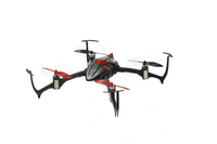 Jamara Skip 3D Toy quadcopter (Schwarz, Rot)