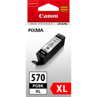 Canon PGI-570PGBK XL Tinte Pigment-Schwarz mit hoher Reichweite