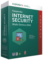 Kaspersky Lab Internet Security Multi-Device 2016