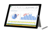 Microsoft Surface Pro 3 256GB Silber (Silber)
