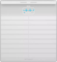 Withings Body Scan Quadratisch Wei&szlig; Elektronische Personenwaage