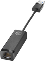 HP USB-3.0-zu-Gigabit-LAN-Adapter (Schwarz)