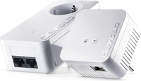 Devolo dLAN 550 WiFi Network Kit (Weiß)