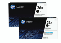 HP 26A Black Original LaserJet Toner Cartridge