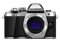 Olympus OM-D E-M10 Mark II (Silber)