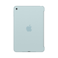 Apple iPad mini 4 Silikon Case – Türkis (Türkis)