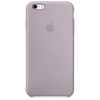 Apple iPhone 6s Silikon Case – Lavendel (Lila)