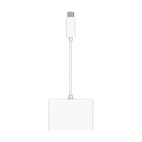 Artwizz USB-C Adptr to USB-C/HDMI/USB-A (Weiß)