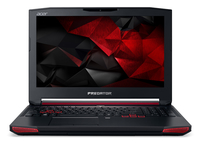 Acer Predator G9-591-71DQ (Schwarz, Rot)
