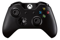 Microsoft Xbox ONE Controller (Schwarz)