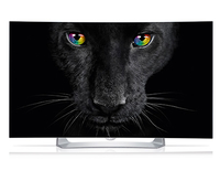 LG 55EG9109 55" Full HD 3D Kompatibilität Smart-TV WLAN Weiß LED TV (Weiß)