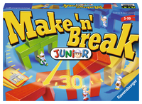 Ravensburger Make 'n' Break Junior Brettspiel Feinmotorik (Geschicklichkeit)