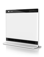 SUNTEC Heat Screen 1800 Indoor Weiß 1800 W (Weiß)