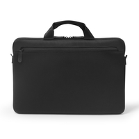 Dicota Ultra Skin Plus 15.6Zoll Notebook briefcase Schwarz (Schwarz)
