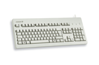 CHERRY G80-3000 Tastatur USB QWERTY US Englisch Grau