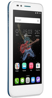 TCT One Touch Go Play 8GB 4G Blau, Weiß (Blau, Weiß)