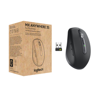 Logitech MX Anywhere 3S for Business Maus rechts RF Wireless + Bluetooth Laser 8000 DPI