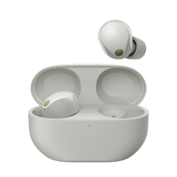 Sony WF-1000XM5 Kopfhörer Kabellos im Ohr Anrufe/Musik Bluetooth Silber (Silber)
