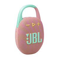 JBL Clip 5 (Minze, Pink)