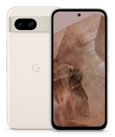 Google Pixel 8a 15,5 cm (6.1") Dual-SIM 5G USB Typ-C 8 GB 128 GB 4492 mAh Weiß (Weiß)