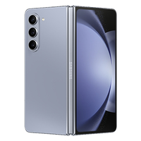Samsung Galaxy Z Fold5 SM-F946B 19,3 cm (7.6") Dual-SIM Android 13 5G USB Typ-C 12 GB 256 GB 4400 mAh Blau (Blau)
