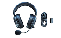 Razer BLACKSHARK V2 HYPERSPEED Kopfhörer Verkabelt & Kabellos Kopfband Gaming USB Typ-A Bluetooth Schwarz