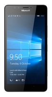 Microsoft Lumia 950 Dual SIM 32GB 4G Schwarz (Schwarz)