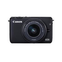 Canon EOS M10 + EF-M 15-45mm f/3.5-6.3 IS STM (Schwarz)
