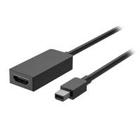 Microsoft Mini DisplayPort/HDMI (Schwarz)