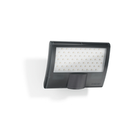 STEINEL Sensor LED-Strahler XLED curved Wandbeleuchtung für den Außenbereich Anthrazit (Anthrazit)