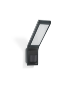 STEINEL Sensor LED-Strahler XLED slim Wandbeleuchtung für den Außenbereich Anthrazit (Anthrazit)
