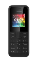 Nokia 105 1.45" Schwarz (Schwarz)