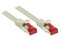 Alcasa Cat6 S/FTP 1m 1m Cat6 S/FTP (S-STP) Grau Netzwerkkabel