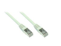 Alcasa 7.5m Cat5e 7.5m Cat5e SF/UTP (S-FTP) Grau Netzwerkkabel