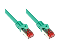Alcasa S/FTP Cat6 1.5m 1.5m Cat6 S/FTP (S-STP) Gr&uuml;n Netzwerkkabel