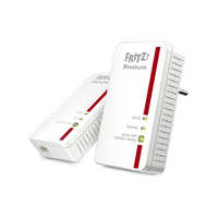 AVM FRITZ!Powerline 1240E WLAN 1200 Mbit/s Eingebauter Ethernet-Anschluss Weiß 1 Stück(e) (Weiß)