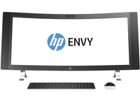 HP ENVY 34-a090ng 2.8GHz i7-6700T 34Zoll 3440 x 1440Pixel Perleffekt, Weiß (Perleffekt, Weiß)