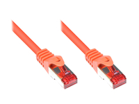 Alcasa CAT6 S/FTP 25 m 25m Cat6 S/FTP (S-STP) Orange Netzwerkkabel (Orange)