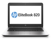 HP EliteBook 820 G3 Notebook-PC (ENERGY STAR) (Silber)