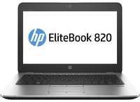 HP EliteBook 820 G3 Notebook-PC (ENERGY STAR) (Schwarz, Silber)