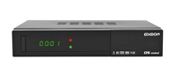 Edision OS MINI DVB-S2 Kabel, Satellit Full-HD Schwarz TV Set-Top-Box (Schwarz)