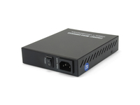 LevelOne GVM-1220 Netzwerk Medienkonverter 1000 Mbit/s 1310 nm Einzelmodus Schwarz (Schwarz)