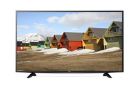 LG 43UF6409 43" 4K Ultra HD Smart-TV WLAN Schwarz LED TV (Schwarz)