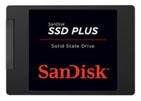 Sandisk SSD Plus 480GB (Schwarz)