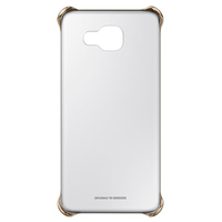 Samsung EF-QA510CFEGWW Handy-Schutzhülle (Gold, Durchscheinend)