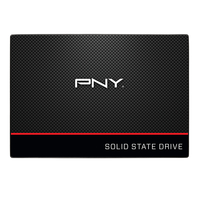 PNY CS1311 480GB 480GB (Schwarz, Rot)