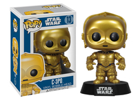 FUNKO Pop! Star Wars: C-3PO Collectible figure Star Wars (Schwarz, Gold)