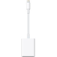 Apple MJYT2ZM/A Kartenleser Lightning Weiß (Weiß)